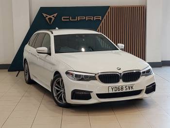 2018 (68) BMW 5 Series 520d M Sport 5dr Auto