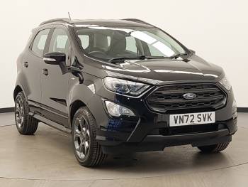 2022 (72) Ford Ecosport 1.0 EcoBoost 125 ST-Line 5dr