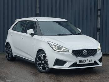 2019 (19) MG MG3 1.5 VTi-TECH Exclusive 5dr