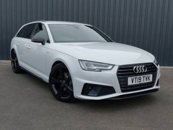 2019 (19) Audi A4 35 TFSI Black Edition 5dr