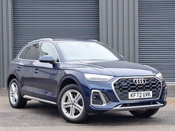 2023 (72) Audi Q5 45 TFSI Quattro S Line 5dr S Tronic