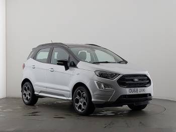 2018 (68) Ford Ecosport 1.0 EcoBoost 140 ST-Line 5dr