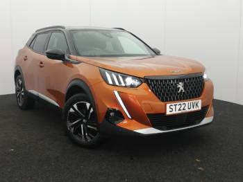 2022 (22) Peugeot 2008 1.2 PureTech 130 GT 5dr EAT8