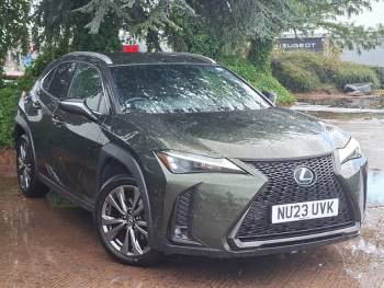2023 (23) Lexus UX 250h 2.0 F-Sport Design 5dr CVT