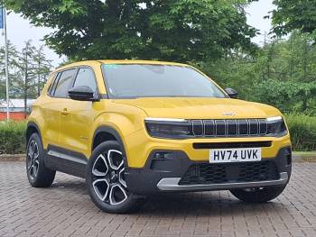 2024 (74) Jeep Avenger 1.2 Summit 5dr
