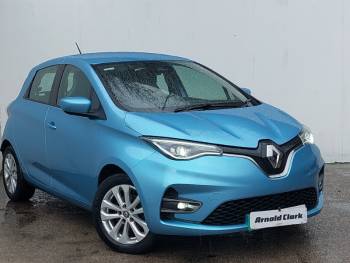 2021 (71) Renault ZOE 100kW Iconic R135 50kWh Rapid Charge 5dr Auto