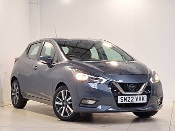2022 (22) Nissan Micra 1.0 IG-T 92 Acenta 5dr