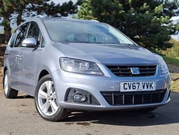 2017 Seat Alhambra 2.0 TDI CR Xcellence [150] 5dr DSG