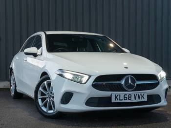 2019 (68/19) Mercedes-Benz A Class A180d Sport 5dr Auto