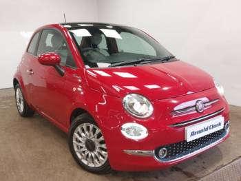 2021 (71) Fiat 500 1.0 Mild Hybrid Dolcevita [Part Leather] 3dr