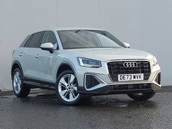 2023 (23) Audi Q2 35 TFSI S Line 5dr