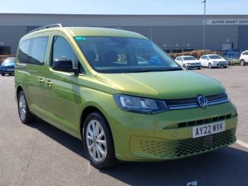 2022 (22) Volkswagen Caddy Maxi 2.0 TDI 122 Life 5dr DSG