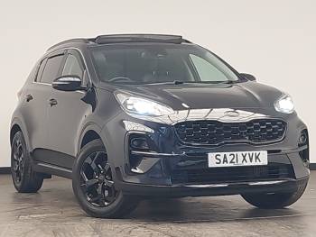 2021 (21) Kia Sportage 1.6 CRDi 48V ISG JBL Black Edition 5dr