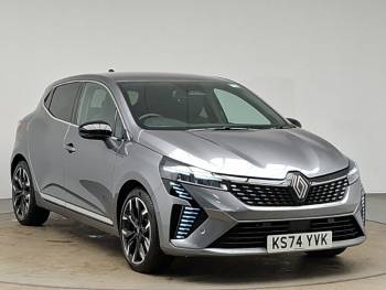2024 (74) Renault Clio 1.6 E-TECH full hybrid 145 Techno 5dr Auto