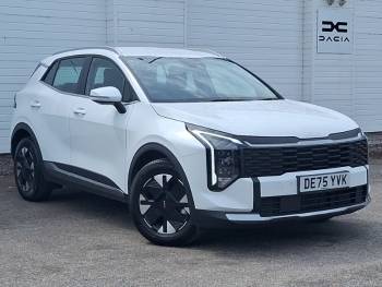 2025 (75) Kia Sportage 1.6T GDi HEV Pure 5dr Auto