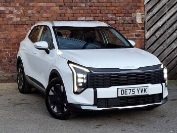 2025 (75) Kia Sportage 1.6T GDi HEV Pure 5dr Auto
