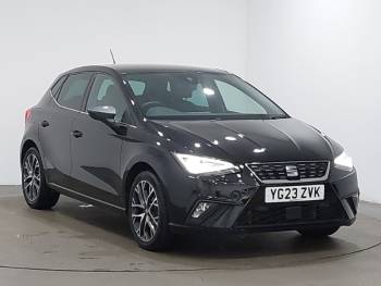 2023 (23) Seat Ibiza 1.0 TSI 110 Xcellence Lux 5dr DSG