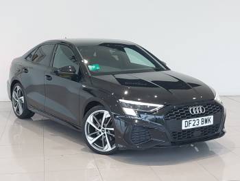 2023 (23) Audi A3 35 TDI Edition 1 4dr S Tronic