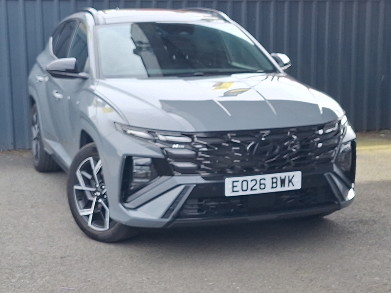 2026 Hyundai Tucson