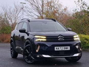 2022 (72) Citroen C5 Aircross 1.2 PureTech C-Series Edition 5dr EAT8