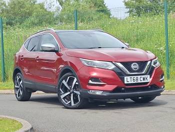 2019 (68) Nissan Qashqai 1.3 DiG-T 160 Tekna+ 5dr DCT