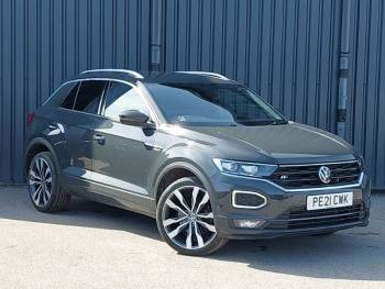 2021 (21) Volkswagen T-roc 1.5 TSI EVO R-Line 5dr