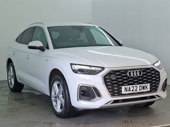 2022 (22) Audi Q5 50 TFSI e Quattro S Line 5dr S Tronic