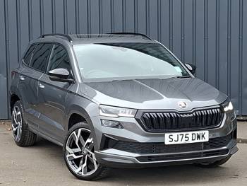 2025 (75) Skoda Karoq 1.5 TSI Sportline Edition 5dr