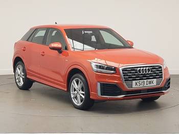 2019 (19) Audi Q2 30 TDI S Line 5dr