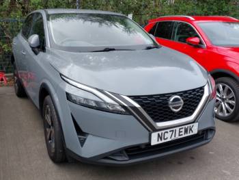 2022 (71) Nissan Qashqai 1.3 DiG-T MH N-Connecta 5dr