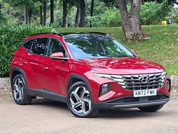 2022 (72) Hyundai Tucson 1.6 TGDi Plug-in Hybrid Ultimate 5dr 4WD Auto