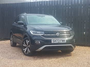2023 (23) Volkswagen T-cross 1.0 TSI 110 Black Edition 5dr DSG