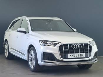 2023 (23) Audi Q7 55 TFSI Quattro S Line 5dr Tiptronic
