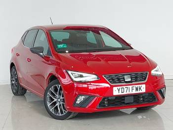 2021 (71) Seat Ibiza 1.0 TSI 110 Xcellence Lux 5dr