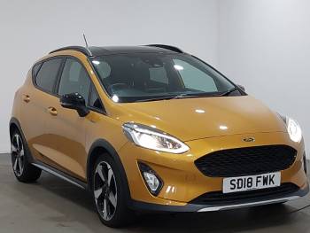 2018 (18) Ford Fiesta 1.0 EcoBoost 125 Active B+O Play 5dr