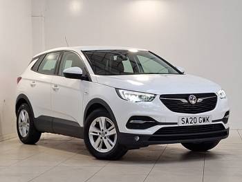 2020 (20) Vauxhall Grandland X 1.2 Turbo SE 5dr