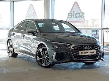2022 (22) Audi S3 TFSI Quattro 4dr S Tronic [Comfort+Sound]