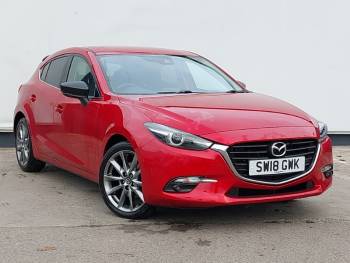 2018 (18) Mazda 3 2.0 Sport Black 5dr