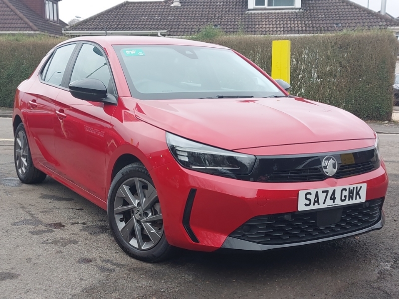 2024 Vauxhall Corsa 1.2 Turbo Design