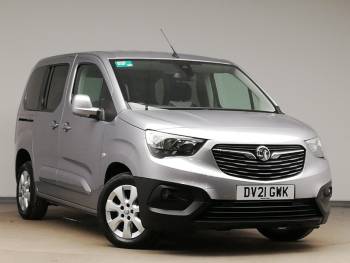2021 (21) Vauxhall Combo Life 1.5 Turbo D SE 5dr [7 seat]