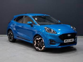 2025 (25) Ford Puma 1.0 EcoBoost Hybrid mHEV ST-Line X 5dr DCT