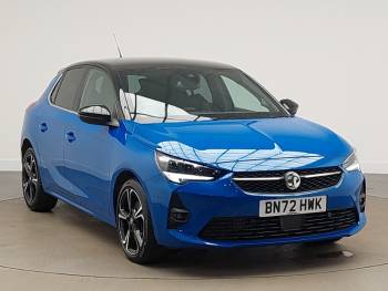 2022 (72) Vauxhall Corsa 1.2 Turbo Ultimate 5dr Auto