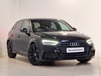 2018 (18) Audi A3 1.0 TFSI Black Edition 5dr