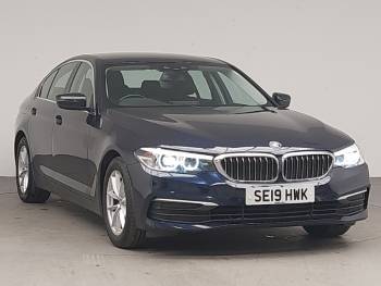 2019 (19) BMW 5 Series 520d SE 4dr Auto