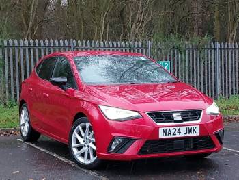 2024 (24) Seat Ibiza 1.0 TSI 95 FR 5dr