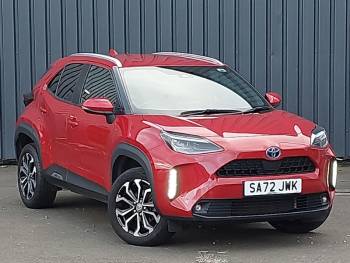 2022 (72) Toyota Yaris Cross 1.5 Hybrid Design 5dr CVT