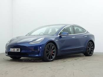 2020 (20) Tesla Model 3 Performance AWD 4dr [Performance Upgrade] Auto