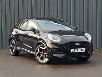 2024 (74) Ford Puma 1.0 EcoBoost Hybrid mHEV ST-Line X 5dr