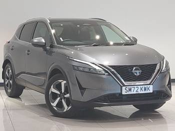 2022 (72) Nissan Qashqai 1.3 DiG-T MH N-Connecta [Glass Roof] 5dr