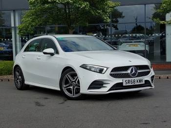 2018 (68) Mercedes-Benz A Class A180d AMG Line Executive 5dr Auto